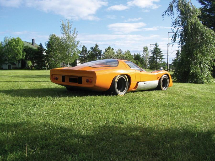  McLaren M6 GT 1969 года  (фото 23 из 52)